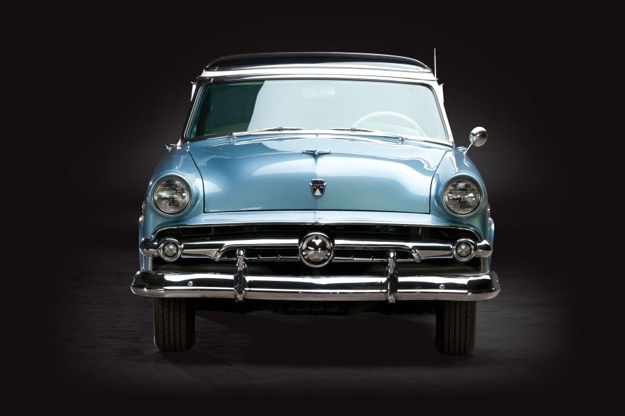  Ford Crestline Skyliner V8 1954 года  (фото 71 из 75)